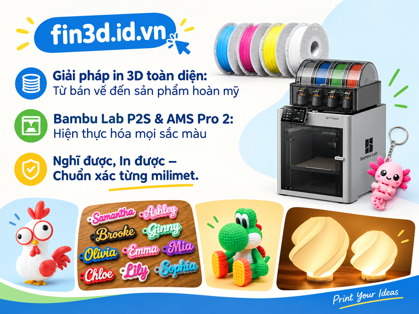 IN3D-thực hiện hóa ý tưởng