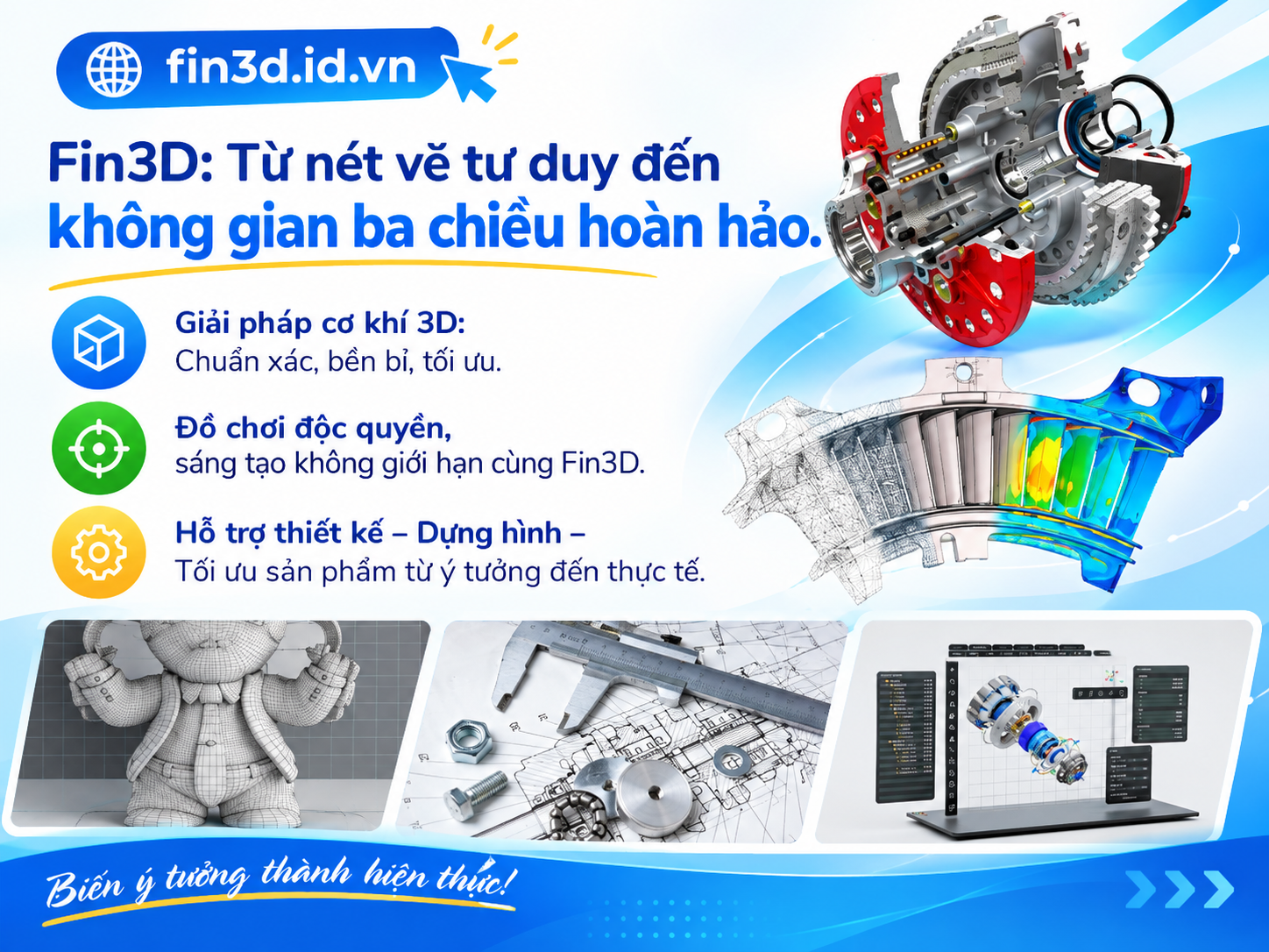 DESIGN3D-Thiết kế chuẩn xác