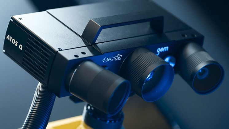 ATOS ScanBox / ScanCobot tự động hóa quét 3D