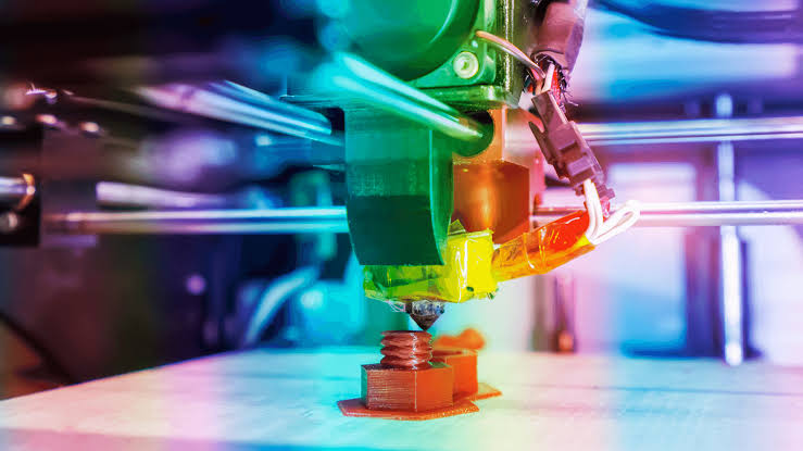 In 3D lại vật thể đã quét