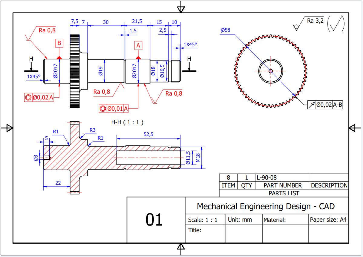 Xuất bản vẽ 2D